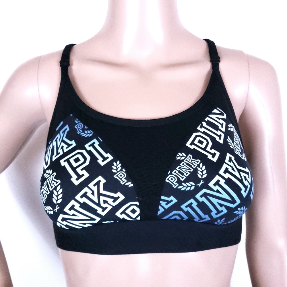 PINK Victoria's Secret Women Ultimate Sport Bra Light Size S - NWT